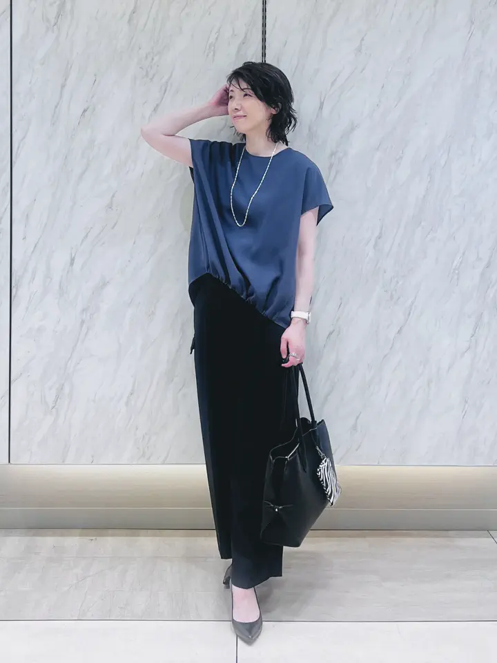 ICB kanan コーディネート画像