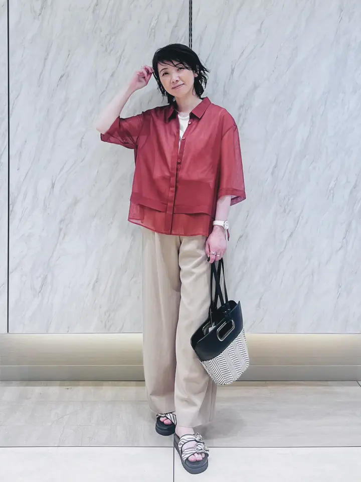ICB kanan コーディネート画像
