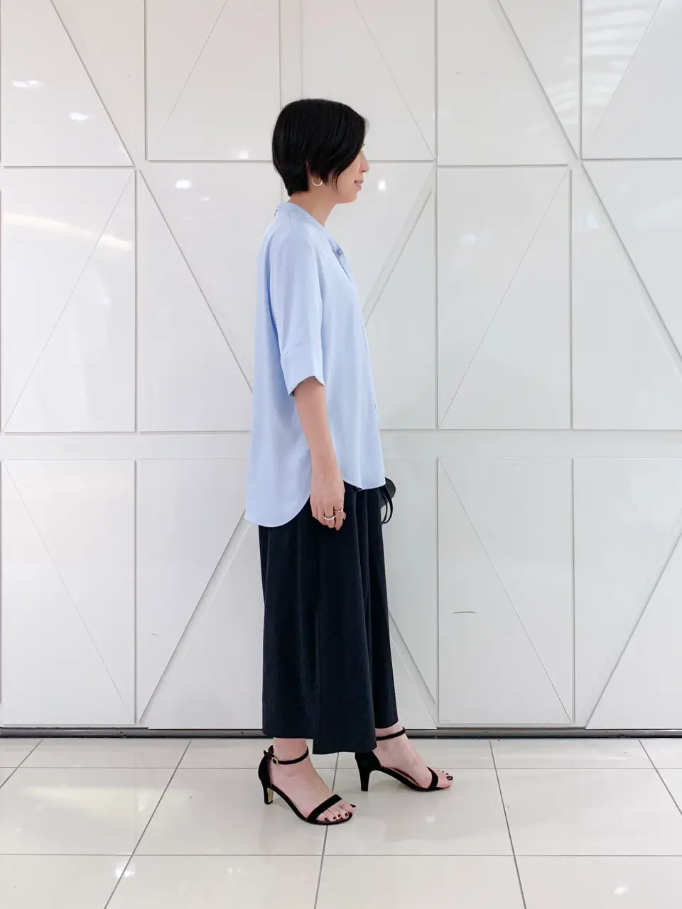 ICB 小田桐 コーディネート画像
