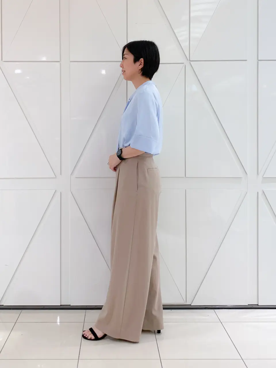 ICB 小田桐 コーディネート画像