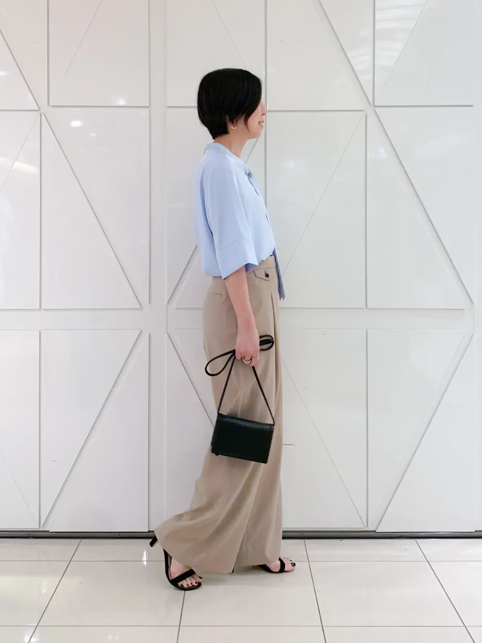 ICB 小田桐 コーディネート画像