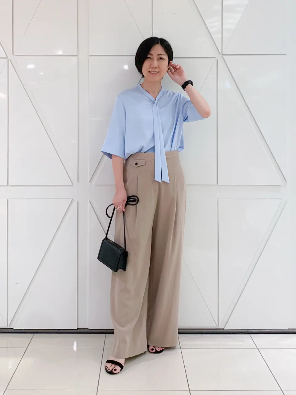 ICB 小田桐 コーディネート画像