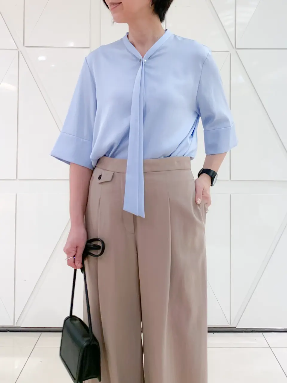 ICB 小田桐 コーディネート画像