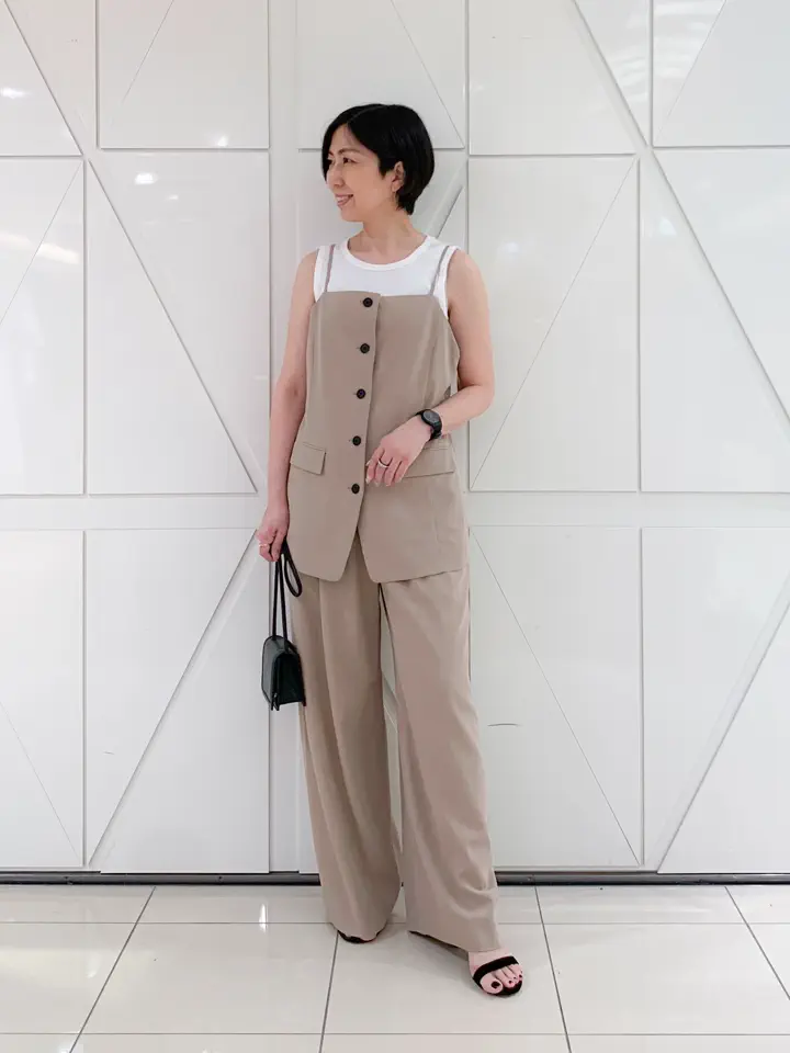 ICB 小田桐 コーディネート画像