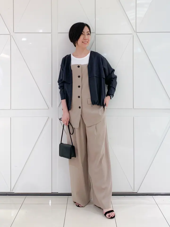 ICB 小田桐 コーディネート画像