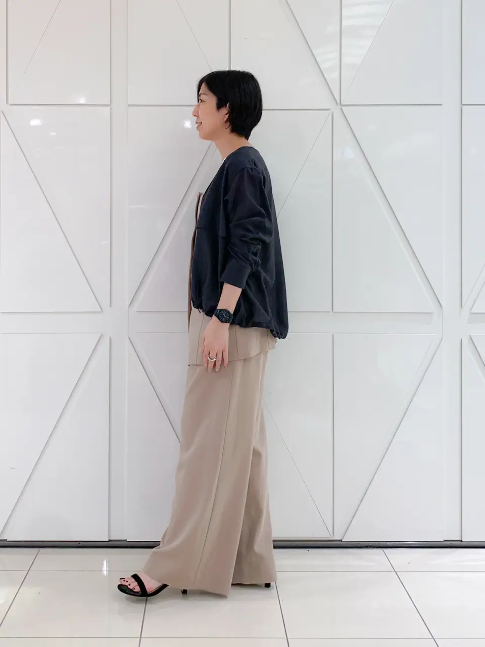 ICB 小田桐 コーディネート画像