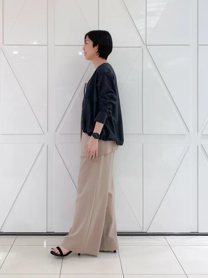 ICB 小田桐 コーディネート画像