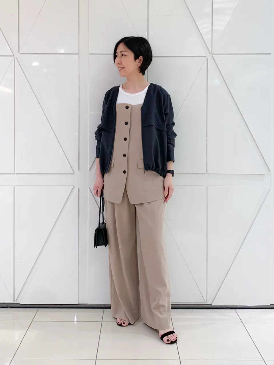 ICB 小田桐 コーディネート画像