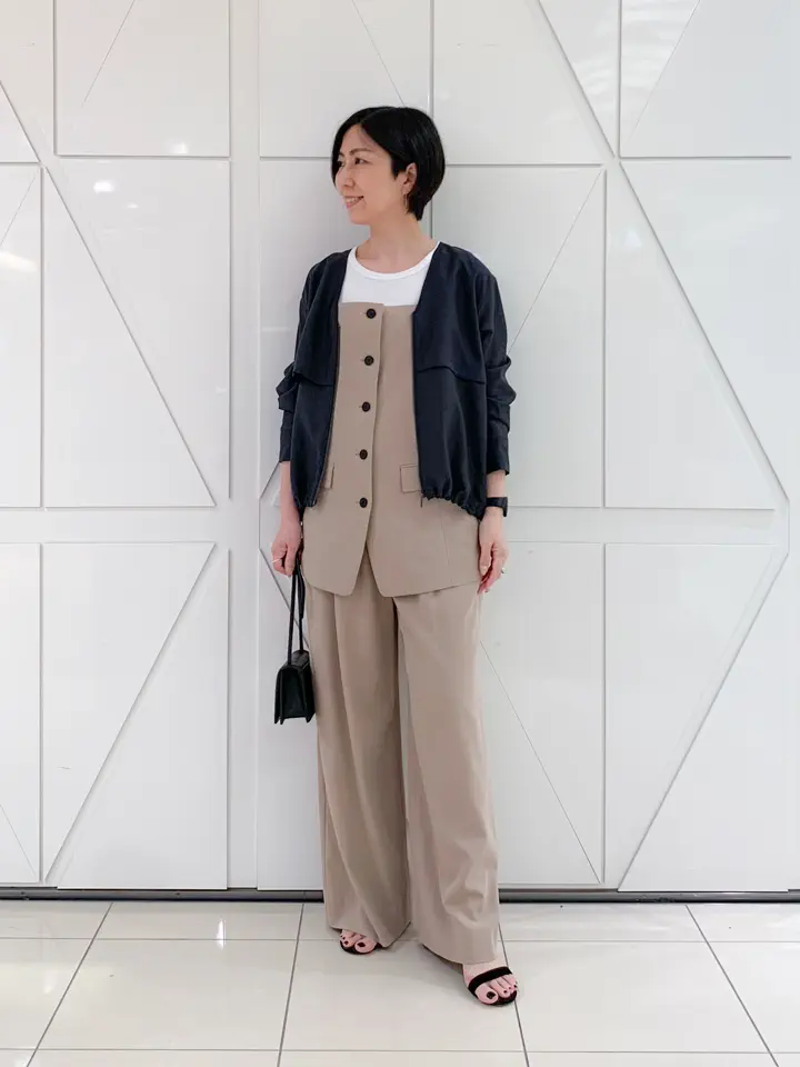 ICB 小田桐 コーディネート画像