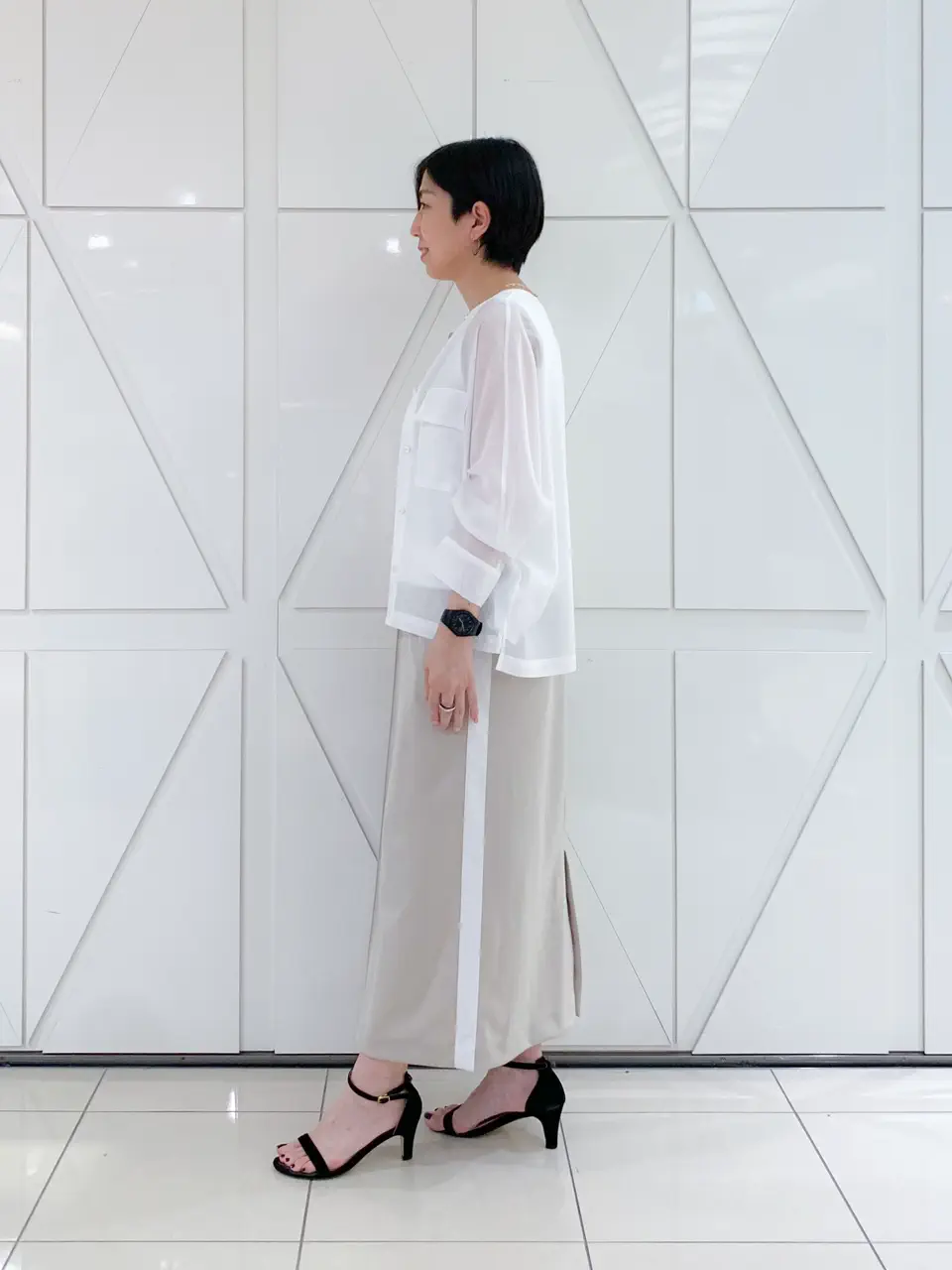 ICB 小田桐 コーディネート画像