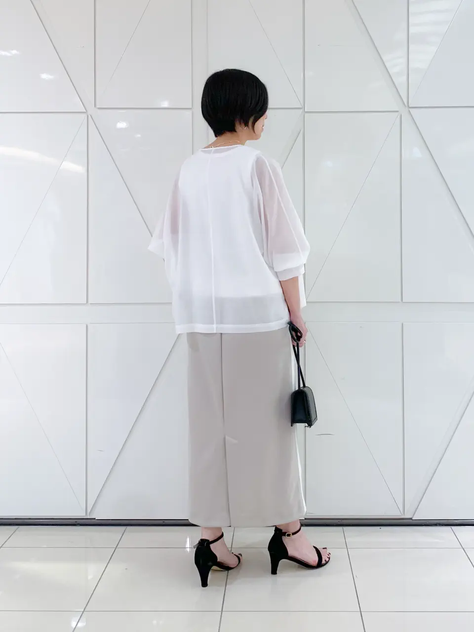 ICB 小田桐 コーディネート画像