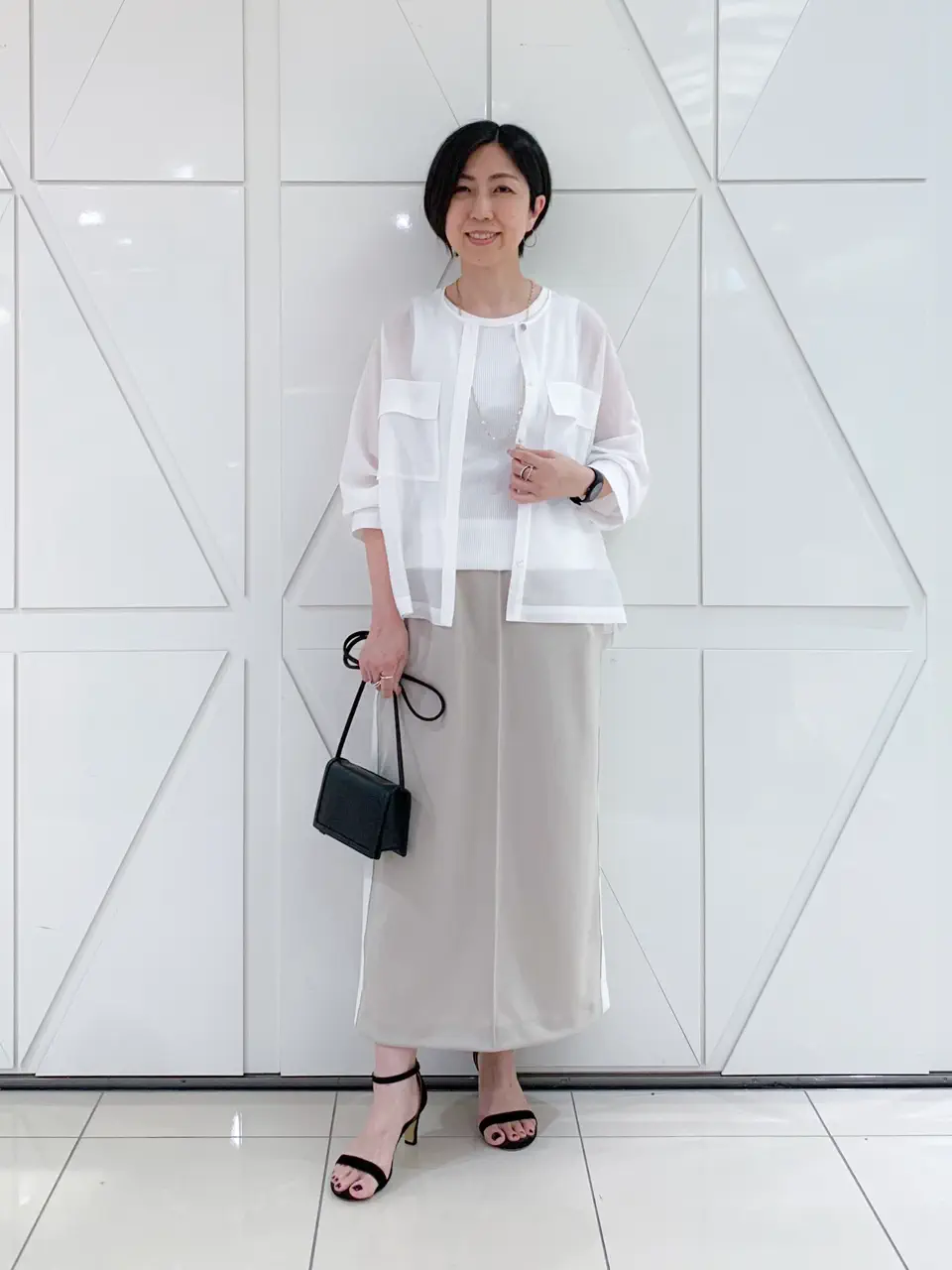 ICB 小田桐 コーディネート画像