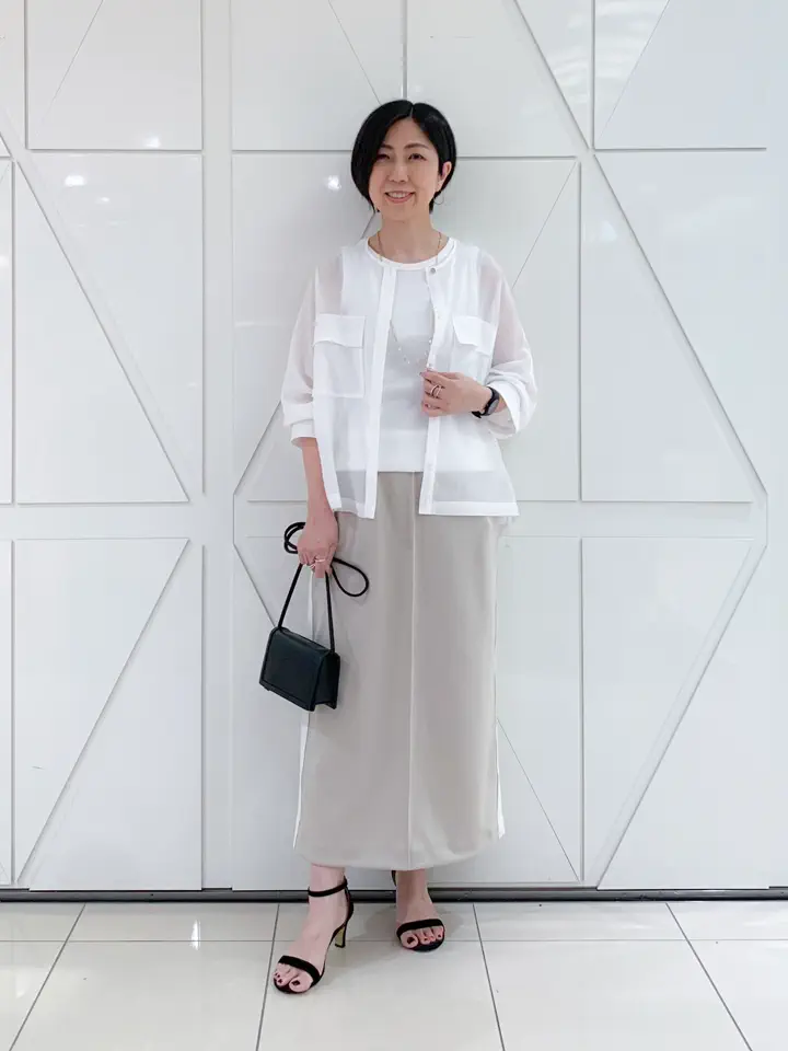 ICB 小田桐 コーディネート画像
