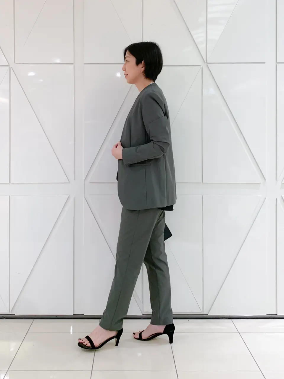 ICB 小田桐 コーディネート画像