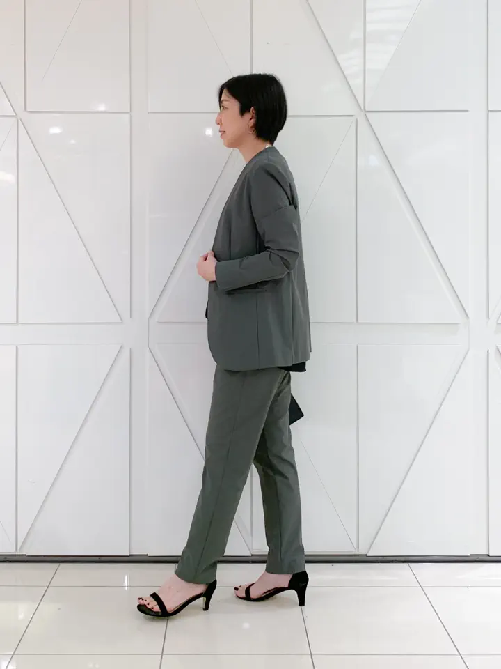 ICB 小田桐 コーディネート画像