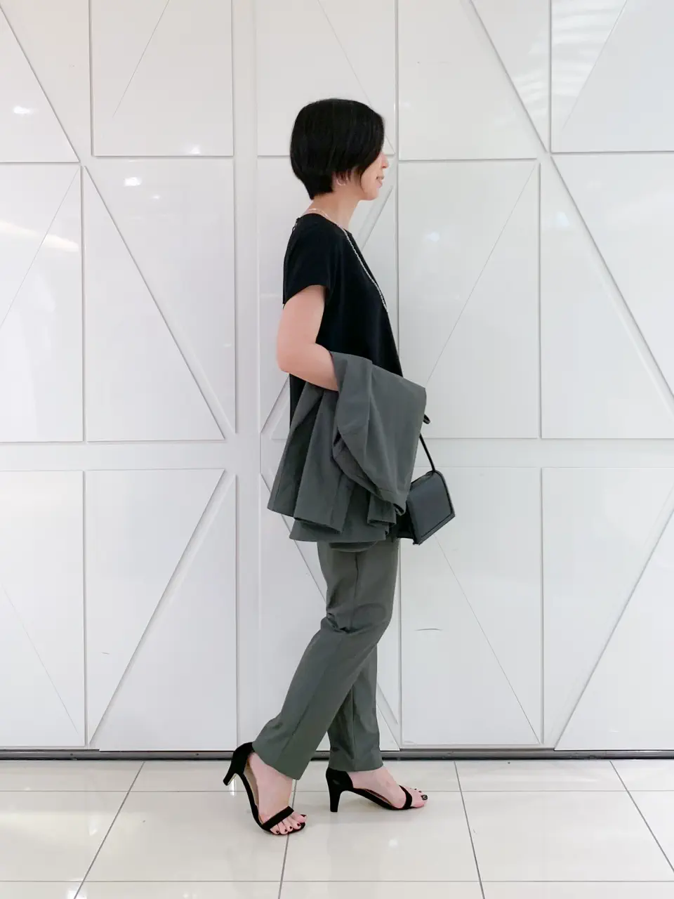 ICB 小田桐 コーディネート画像