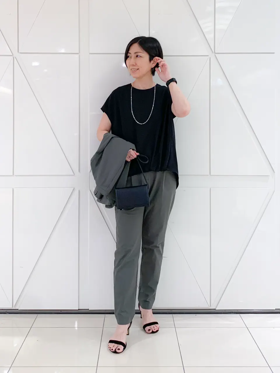 ICB 小田桐 コーディネート画像