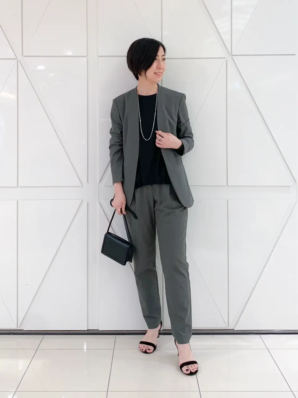 ICB 小田桐 コーディネート画像