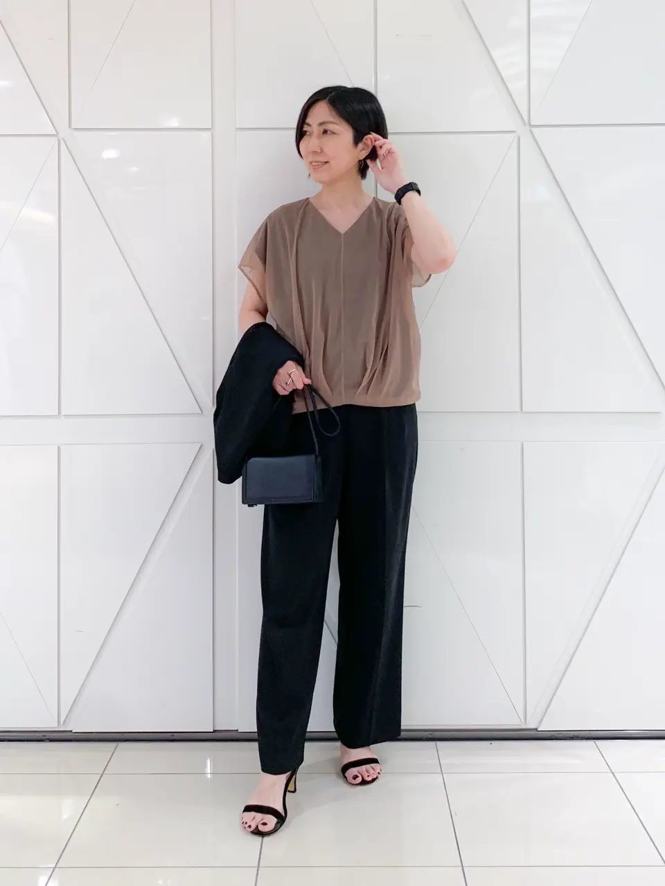 ICB 小田桐 コーディネート画像