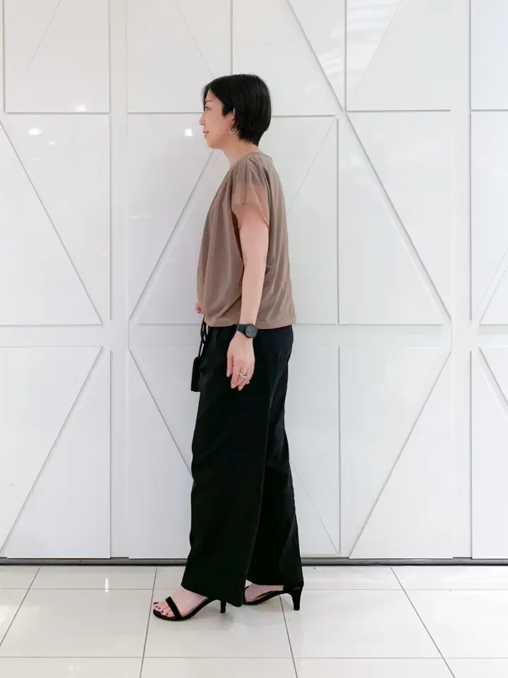 ICB 小田桐 コーディネート画像