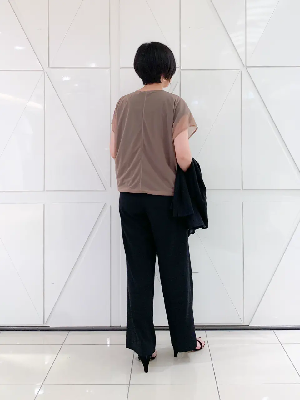 ICB 小田桐 コーディネート画像