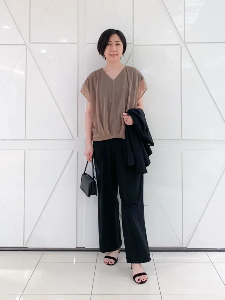 ICB 小田桐 コーディネート画像