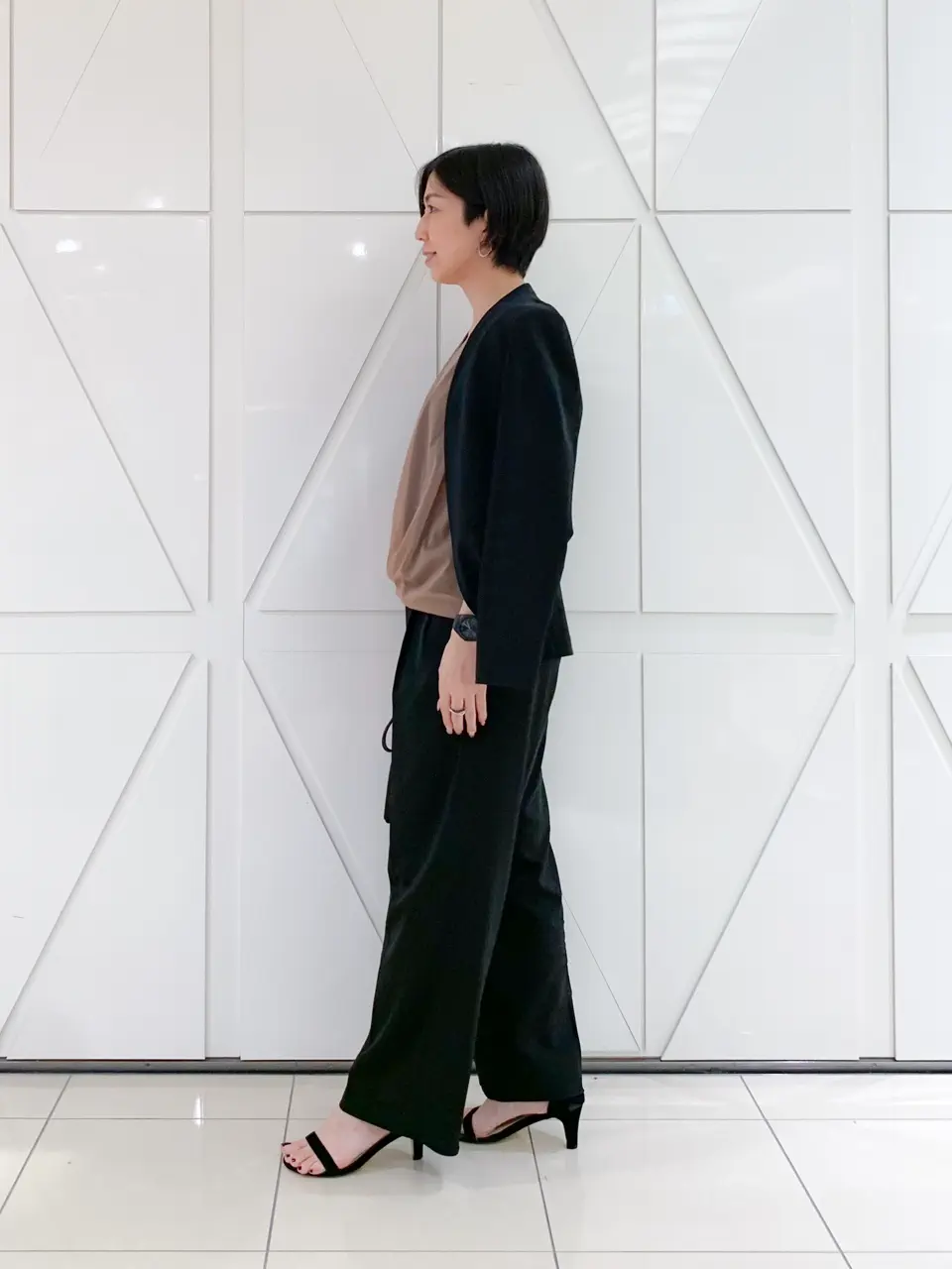 ICB 小田桐 コーディネート画像