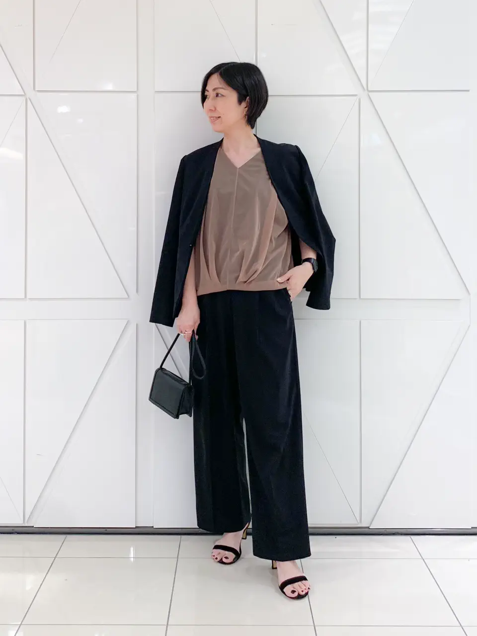 ICB 小田桐 コーディネート画像
