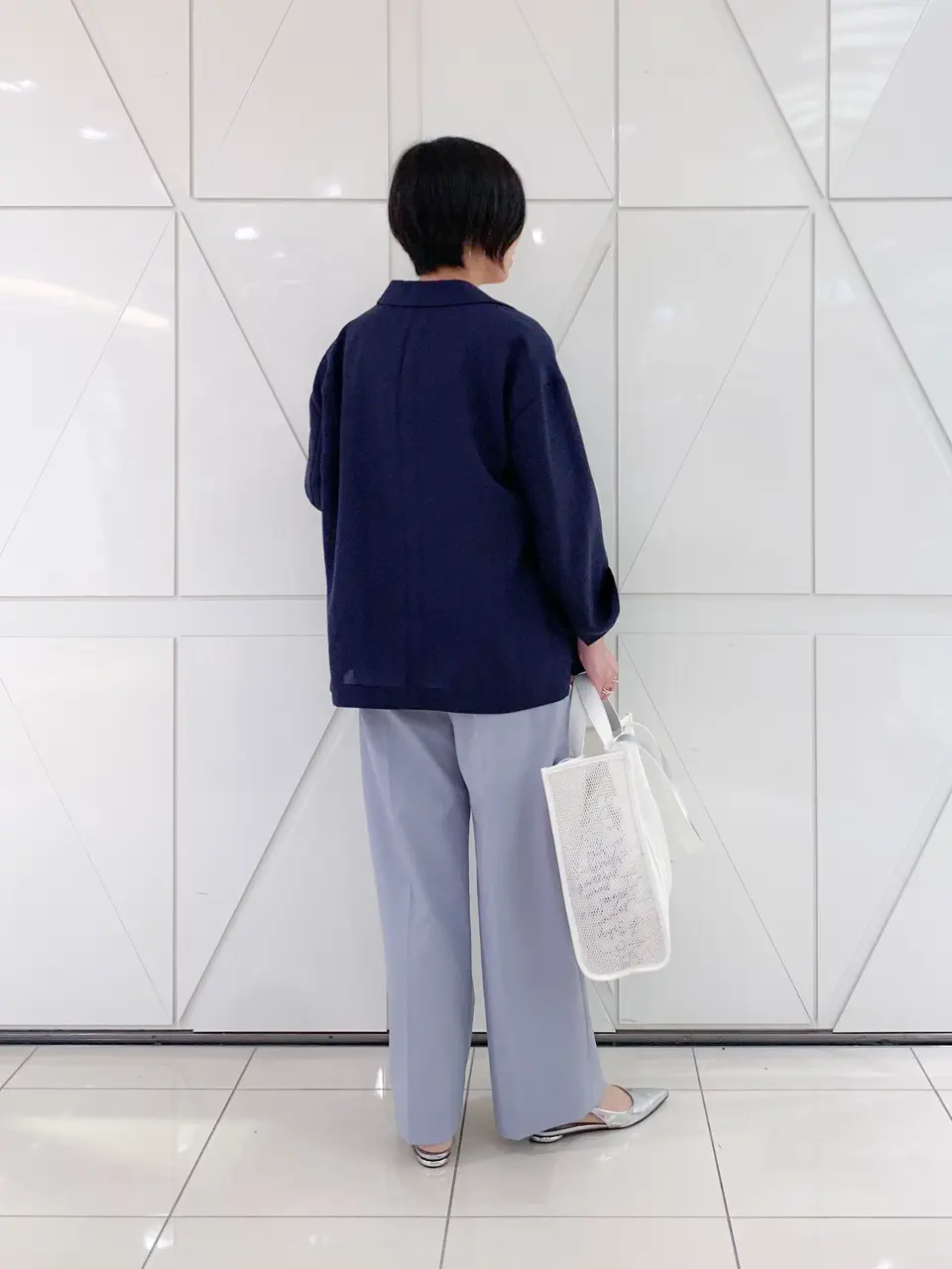 ICB 小田桐 コーディネート画像