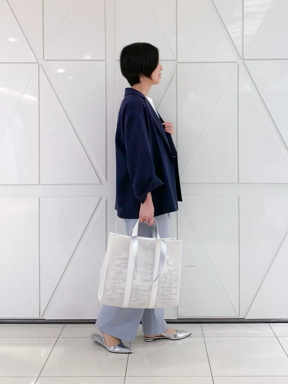 ICB 小田桐 コーディネート画像