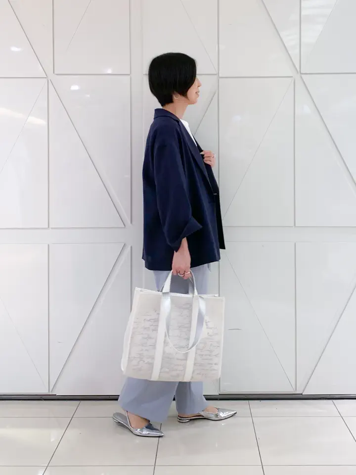 ICB 小田桐 コーディネート画像