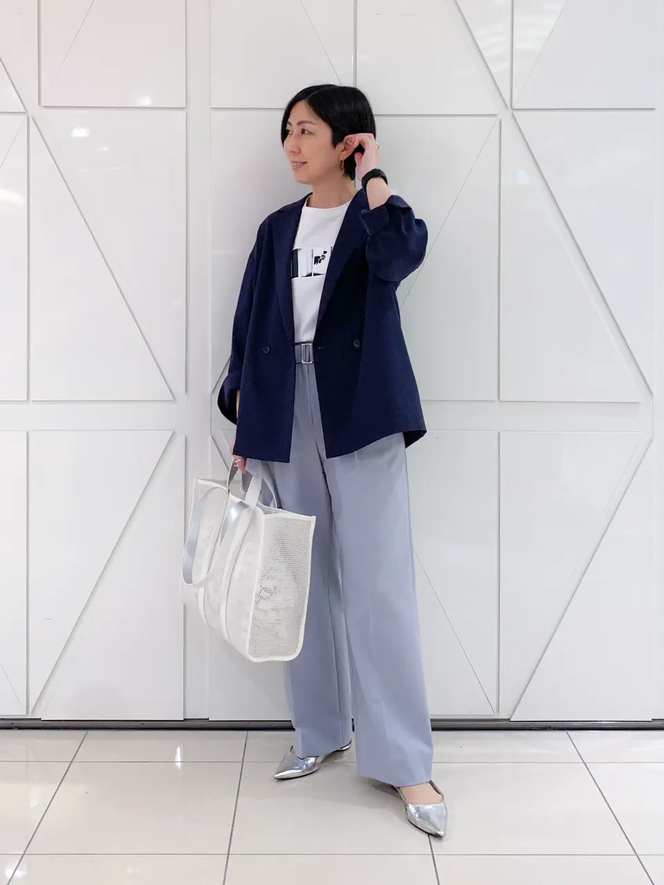 ICB 小田桐 コーディネート画像