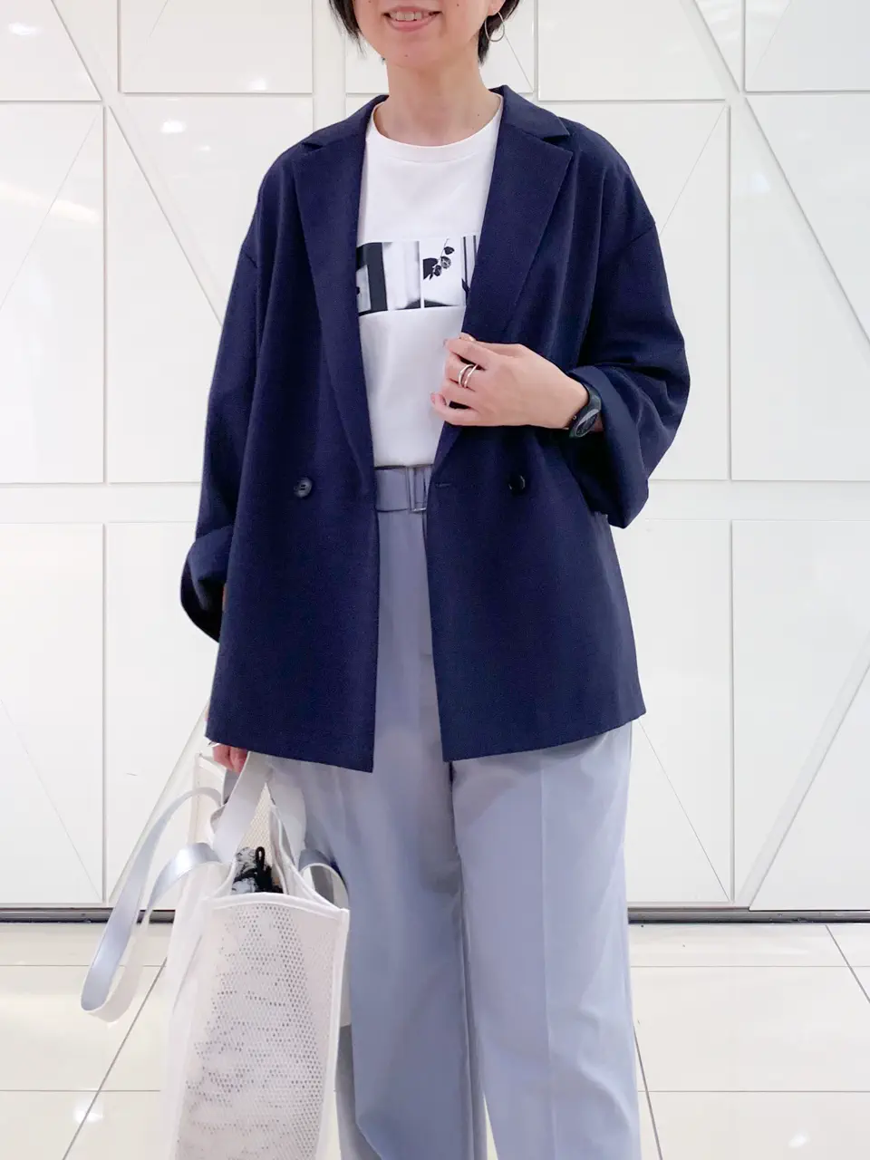 ICB 小田桐 コーディネート画像