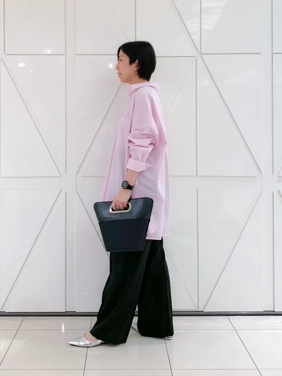 ICB 小田桐 コーディネート画像