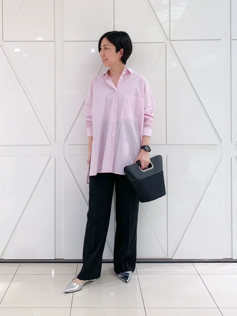 ICB 小田桐 コーディネート画像
