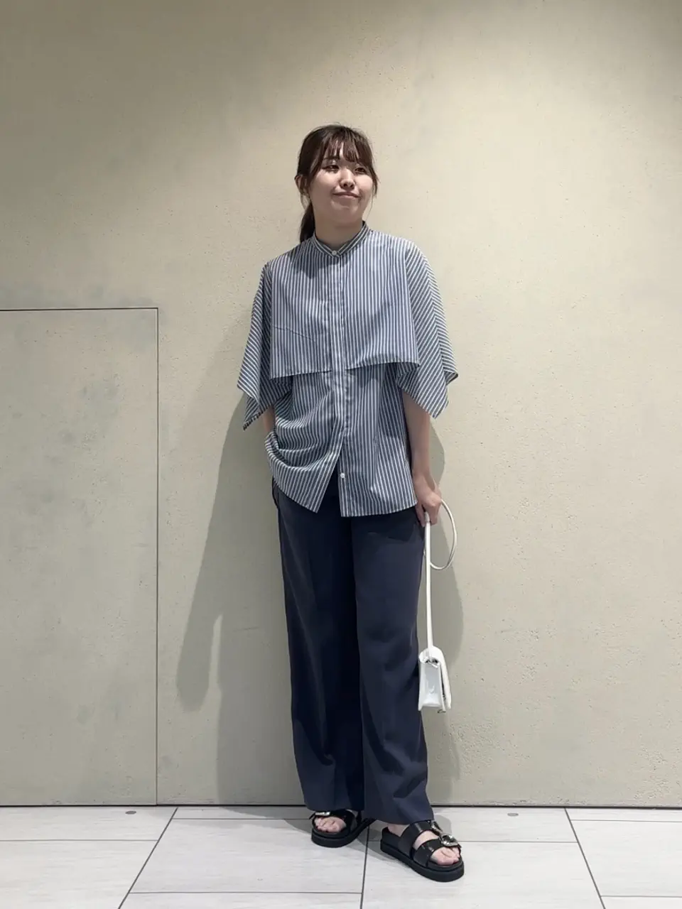 ICB 清水 コーディネート画像