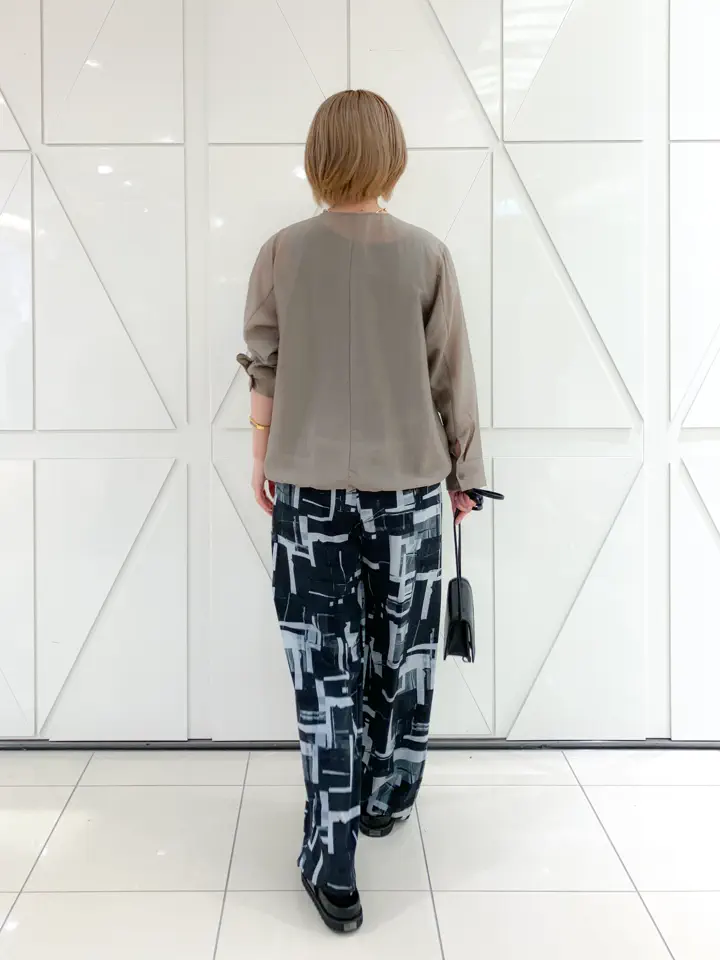 ICB 杉本 コーディネート画像
