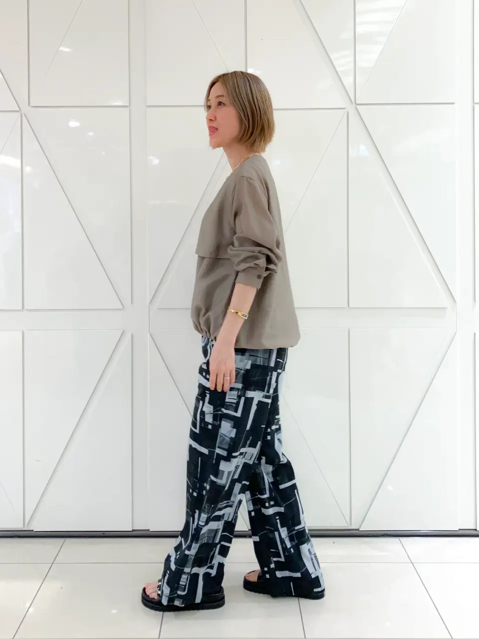 ICB 杉本 コーディネート画像