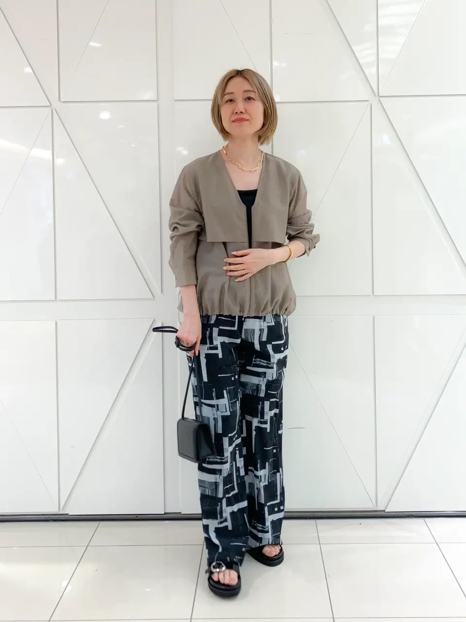 ICB 杉本 コーディネート画像