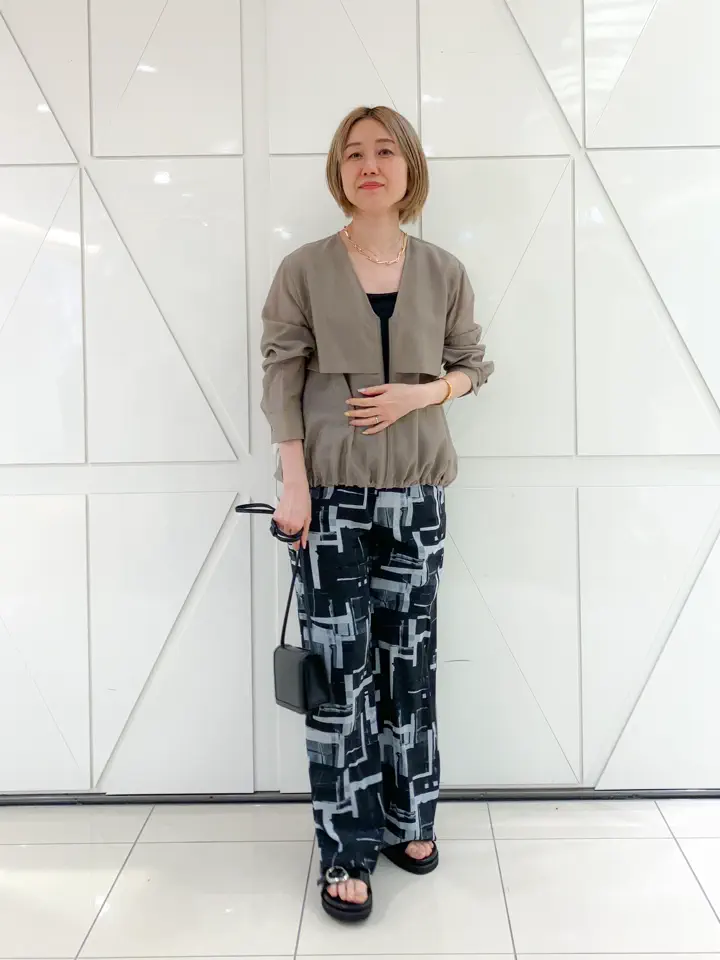 ICB 杉本 コーディネート画像
