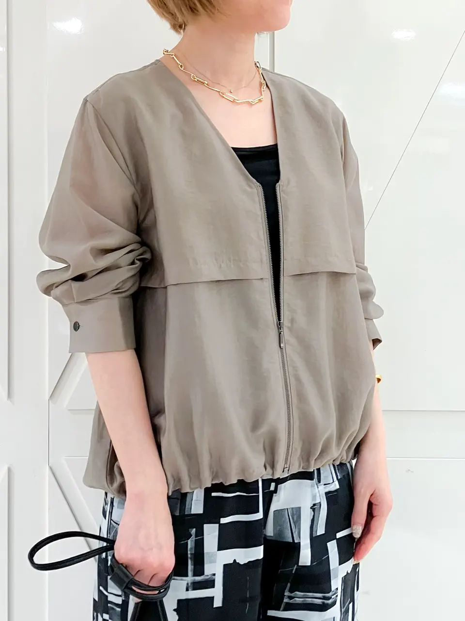 ICB 杉本 コーディネート画像