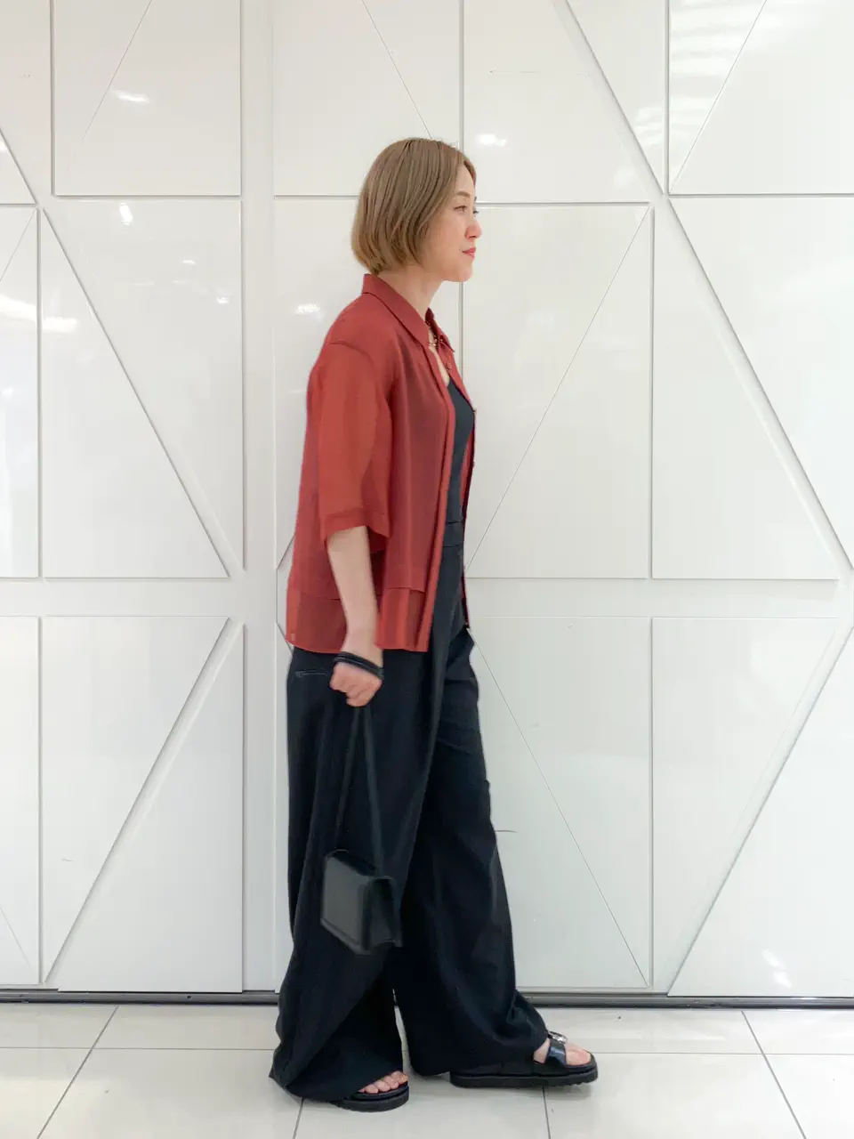 ICB 杉本 コーディネート画像