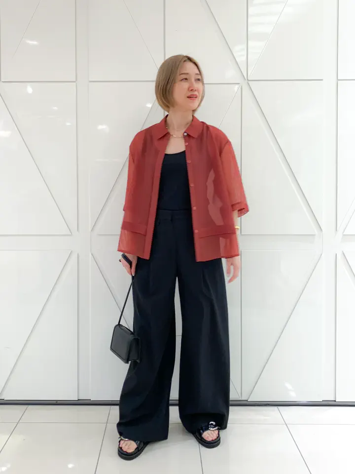 ICB 杉本 コーディネート画像