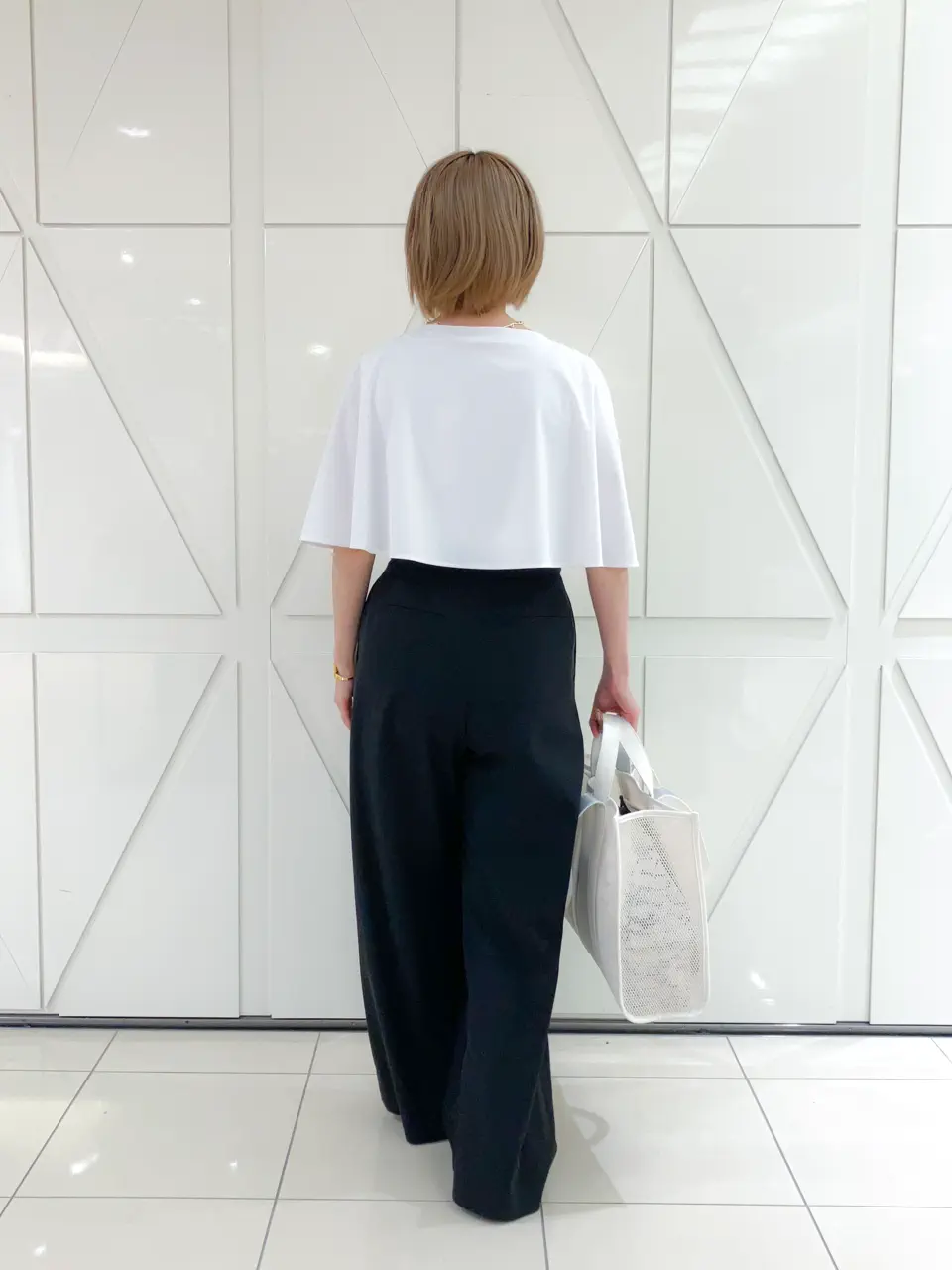 ICB 杉本 コーディネート画像
