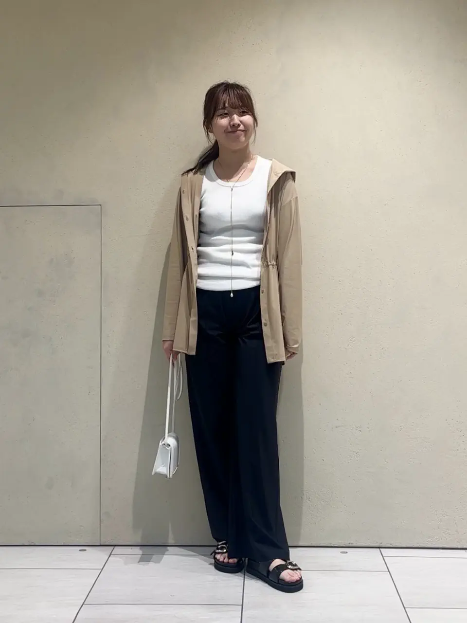 ICB 清水 コーディネート画像