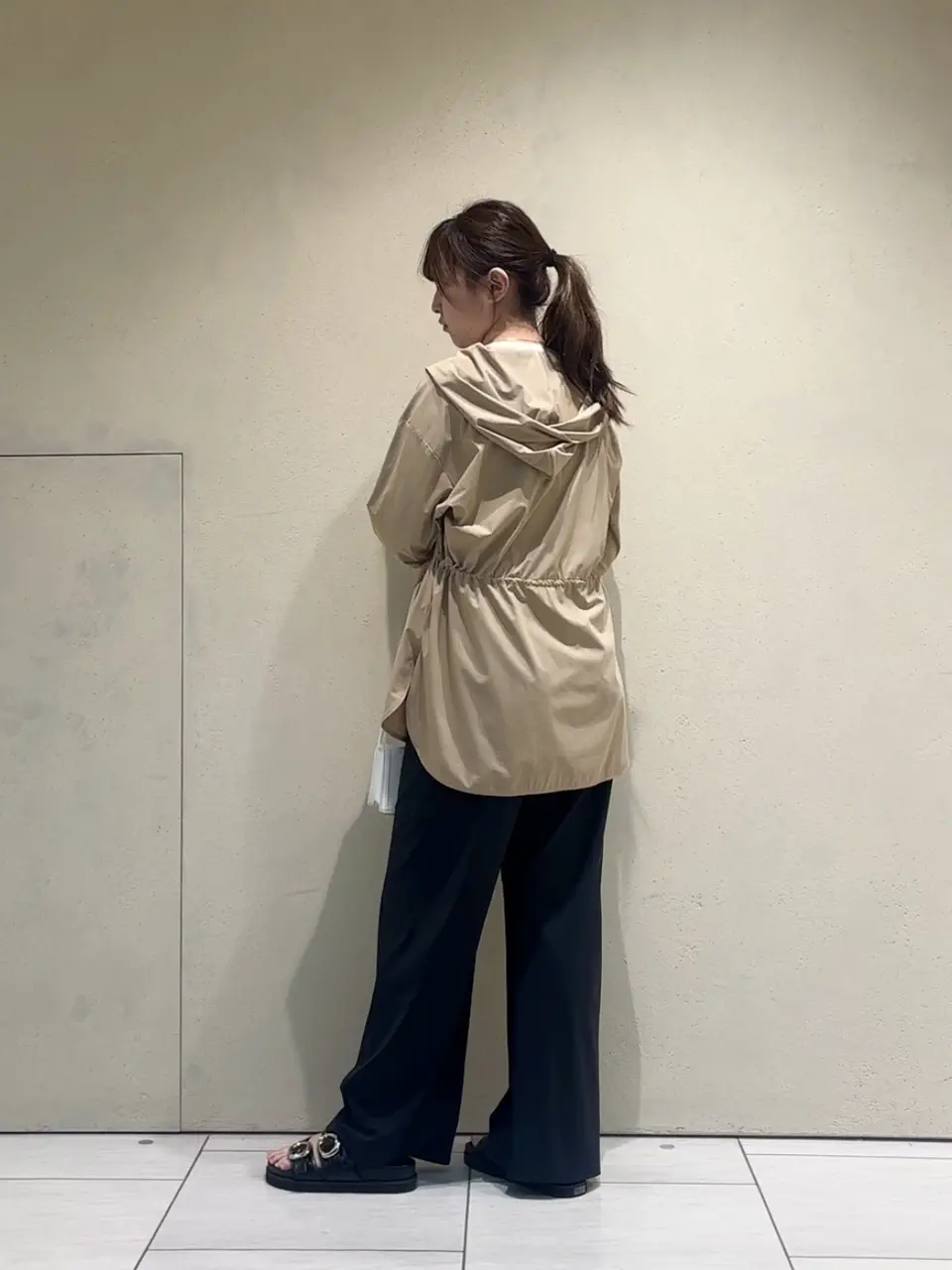 ICB 清水 コーディネート画像