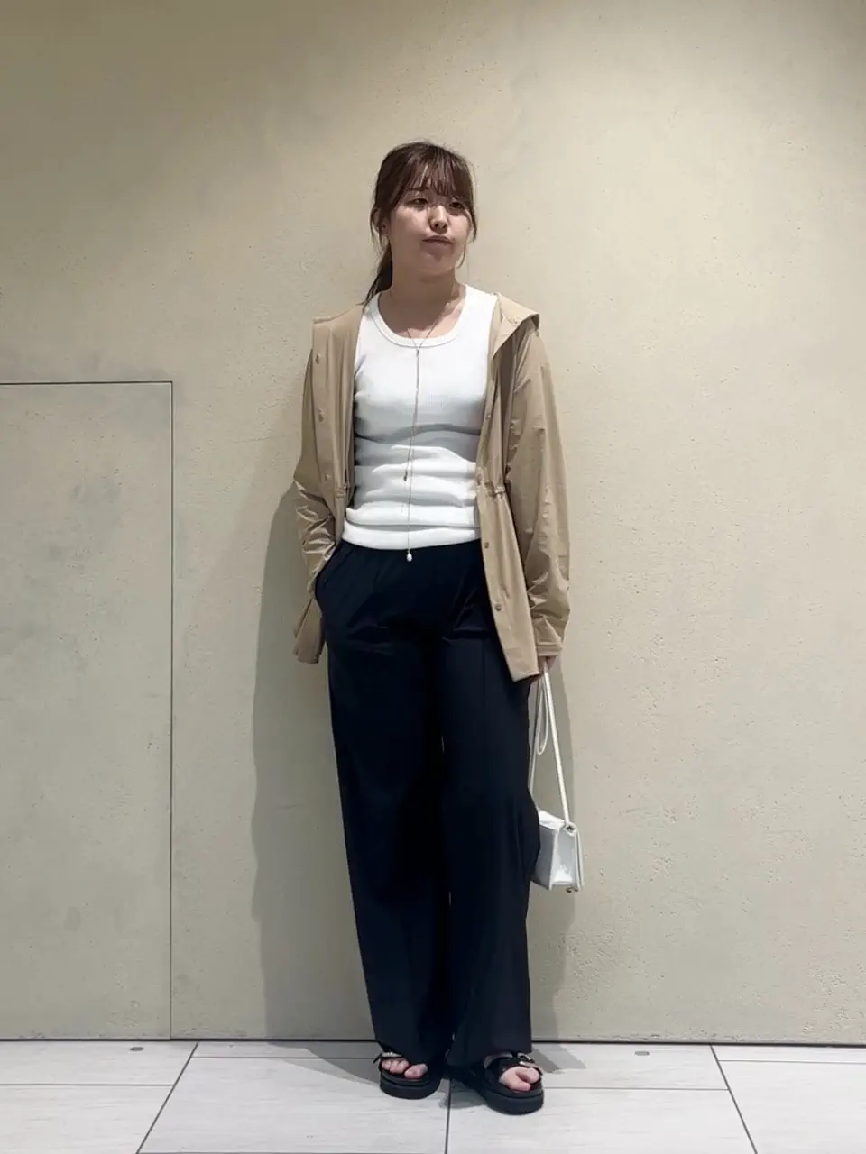 ICB 清水 コーディネート画像