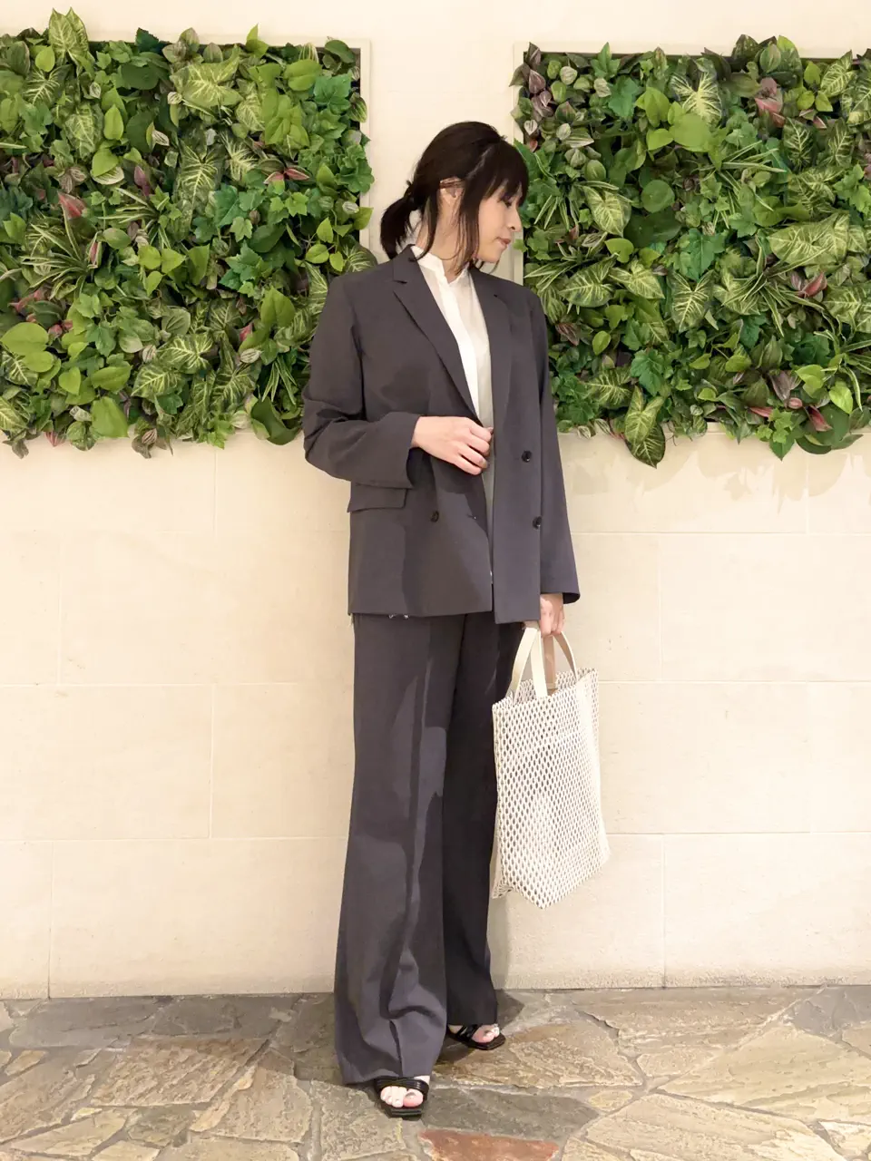 ICB 宮本 コーディネート画像