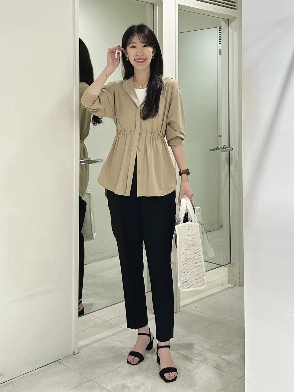  Manami コーディネート画像
