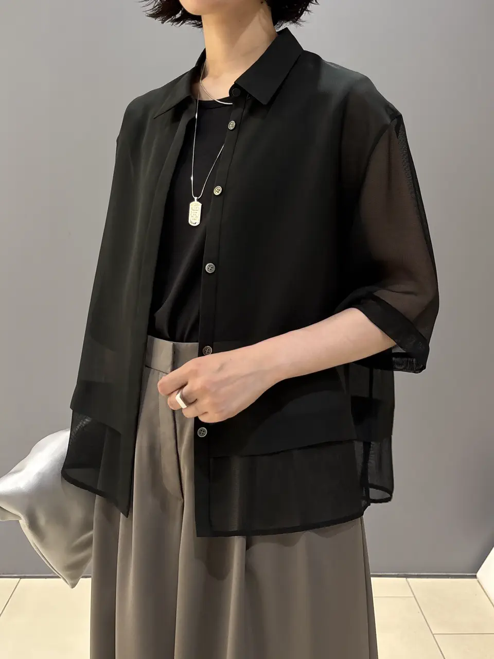 ICB 田中  コーディネート画像